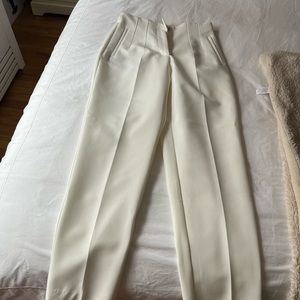 Zara High Waisted Tapered Trouser